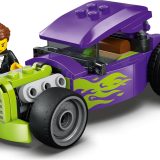 Additional photo of brand new factory sealed LEGO City Hot Rod set 60485.