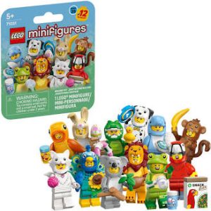 Additional photo of a brand new LEGO Minifigures Series 28 71051 random collectible figure.
