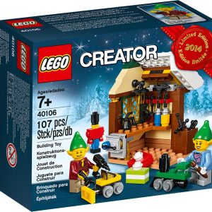 Additional photo of brand new factory sealed LEGO Creator Toy Workshop set 40106.