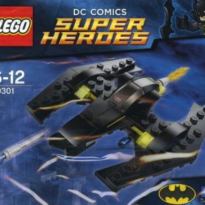 Sealed LEGO DC Comics Super Heroes Batwing polybag set 30301.