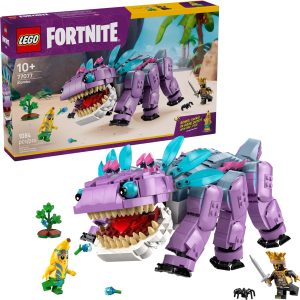 Additional photo of brand new factory sealed LEGO Fortnite Klombo set 77077.