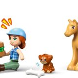 Additional photo of brand new factory sealed LEGO Friends Horse & Baby Foal Trailer set 42695.