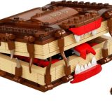 Brand new factory sealed LEGO Harry Potter Monster Book of Monsters set 30628 original box front view.