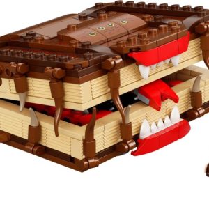 Brand new factory sealed LEGO Harry Potter Monster Book of Monsters set 30628 original box front view.