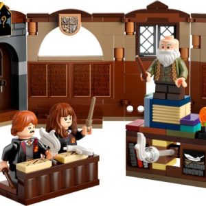 Brand new factory sealed LEGO Harry Potter Hogwarts Castle: Charms Class set 76442 original box front view.