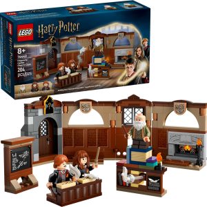 Additional photo of brand new factory sealed LEGO Harry Potter Hogwarts Castle: Charms Class set 76442.