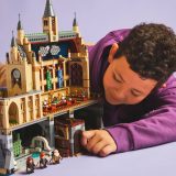 Additional photo of brand new factory sealed LEGO Harry Potter Hogwarts Castle: Charms Class set 76442.