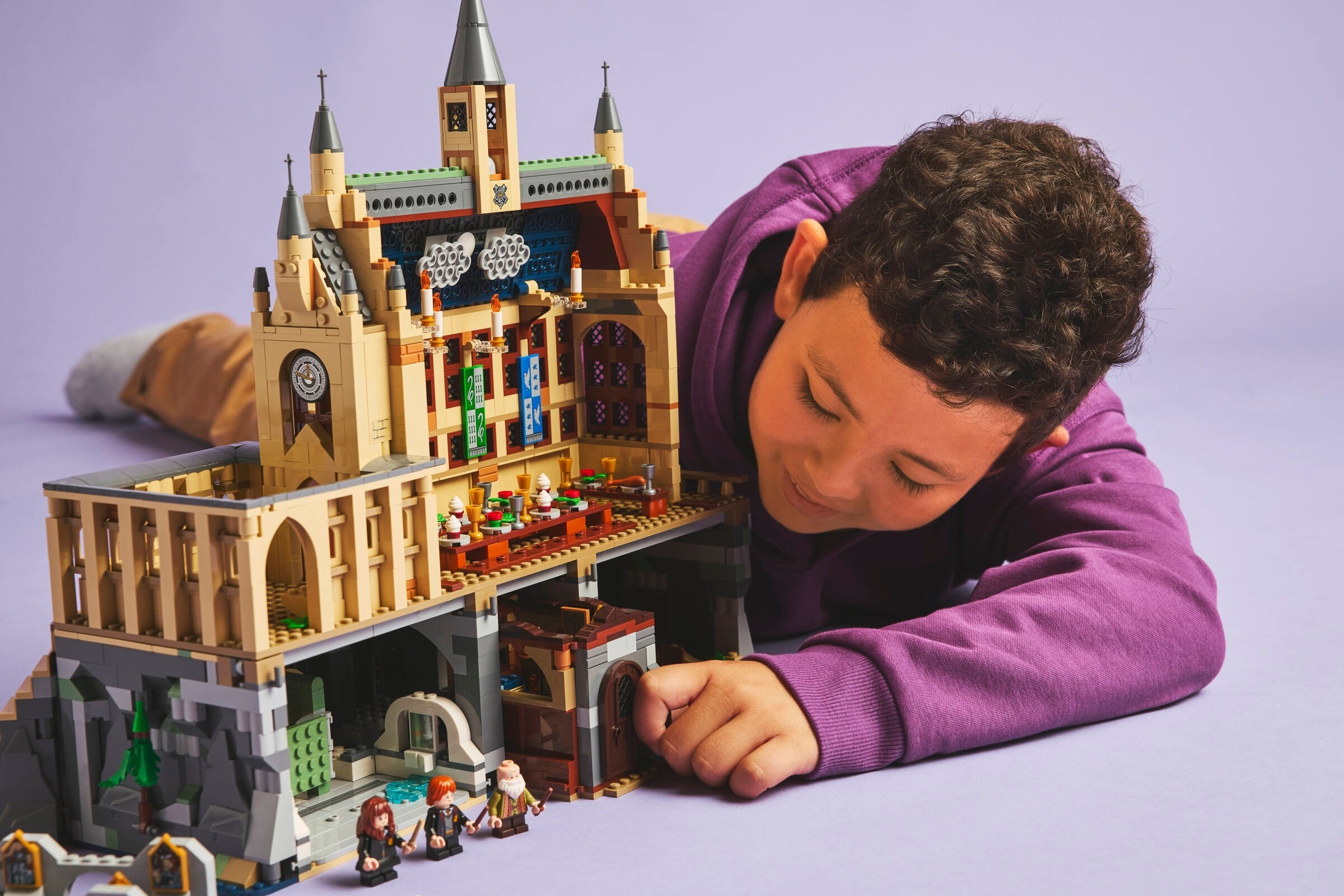 Additional photo of brand new factory sealed LEGO Harry Potter Hogwarts Castle: Charms Class set 76442.