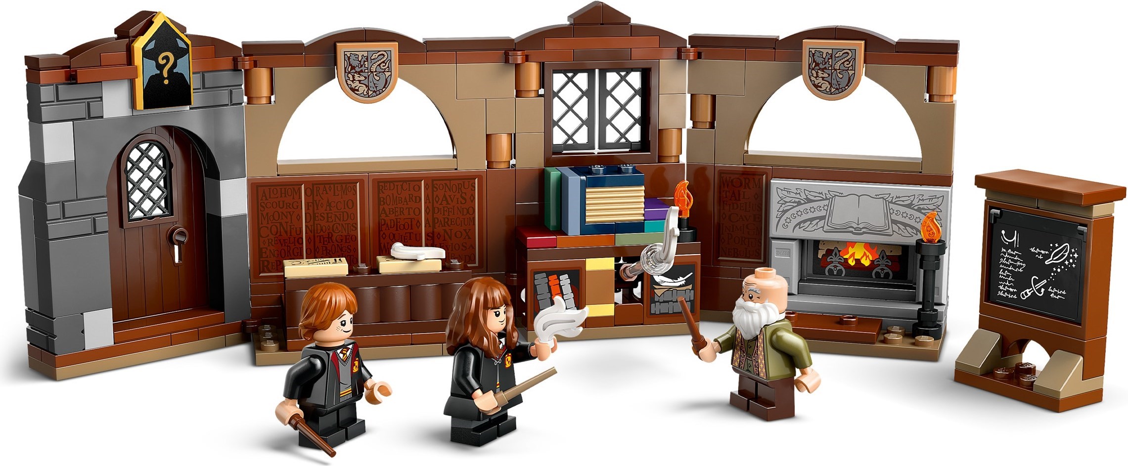 Additional photo of brand new factory sealed LEGO Harry Potter Hogwarts Castle: Charms Class set 76442.