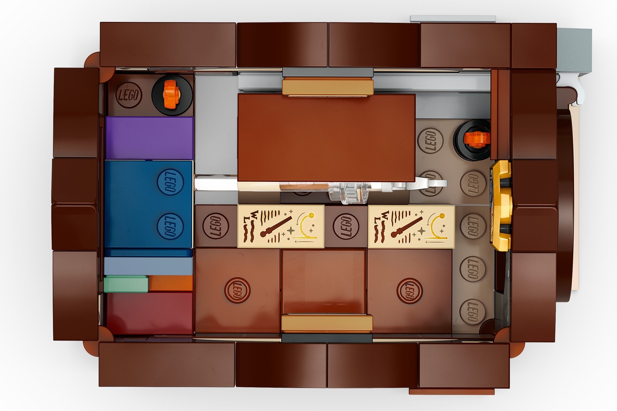 Additional photo of brand new factory sealed LEGO Harry Potter Hogwarts Castle: Charms Class set 76442.