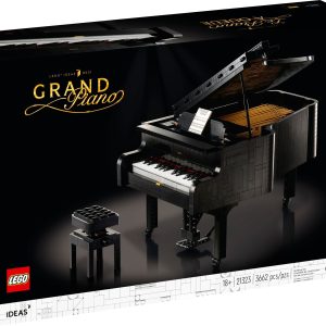 Additional photo of brand new factory sealed LEGO Ideas Grand Piano set 21323.