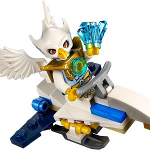 Additional photo of sealed LEGO Legends of Chima Ewar's Acro Fighter polybag set 30250.