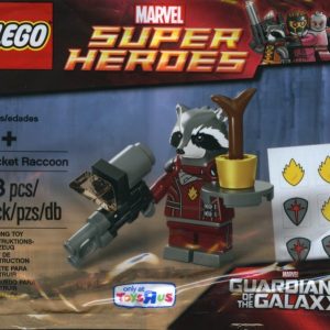 Sealed LEGO Marvel Super Heroes Rocket Raccoon polybag set 5002145.