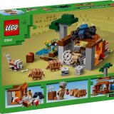 Additional photo of brand new factory sealed LEGO Minecraft The Armadillo Mine Expedition set 21269.