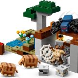 Additional photo of brand new factory sealed LEGO Minecraft The Armadillo Mine Expedition set 21269.
