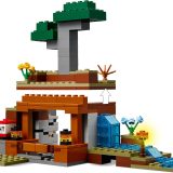 Additional photo of brand new factory sealed LEGO Minecraft The Armadillo Mine Expedition set 21269.