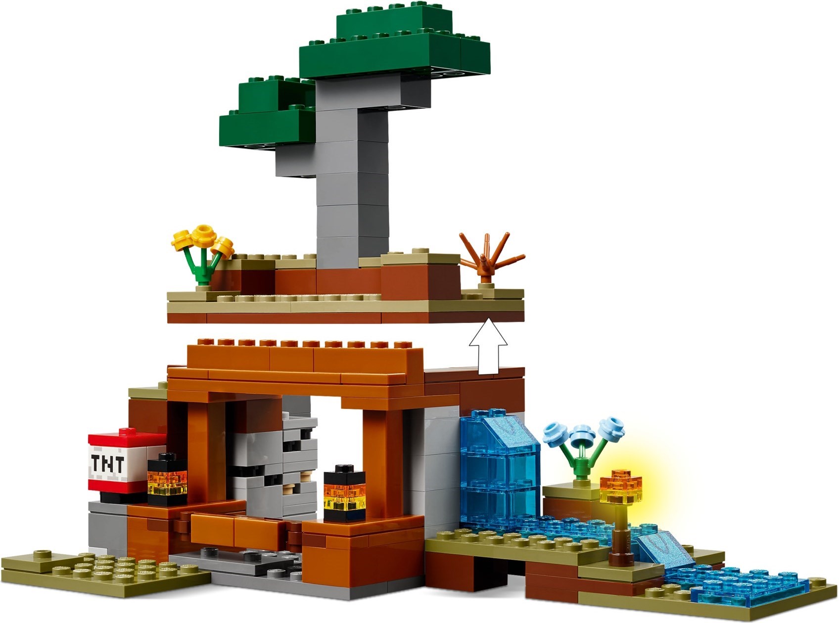 Additional photo of brand new factory sealed LEGO Minecraft The Armadillo Mine Expedition set 21269.