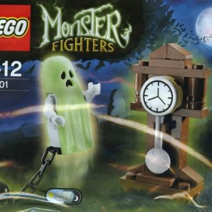 Sealed LEGO Monster Fighters Ghost polybag set 30201.