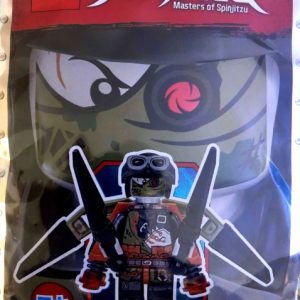 Sealed LEGO Ninjago Nitro polybag set 891844.