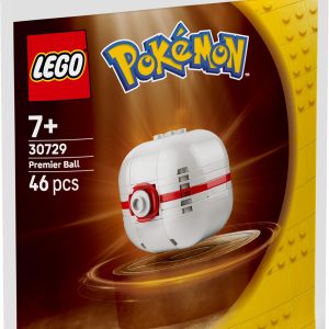 Additional photo of sealed LEGO Pokémon Premier Ball polybag set 30729.