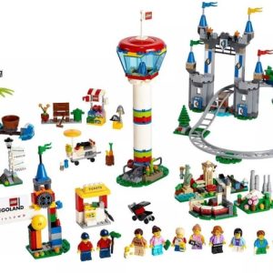 Brand new factory sealed LEGO Promotional LEGOLAND Park set 40346 original box front view.