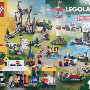 Additional photo of brand new factory sealed LEGO Promotional LEGOLAND Park set 40346.