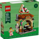 Additional photo of brand new factory sealed LEGO Promotional Restaurants of the World: Italy set 40909.