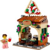 Additional photo of brand new factory sealed LEGO Promotional Restaurants of the World: Italy set 40909.