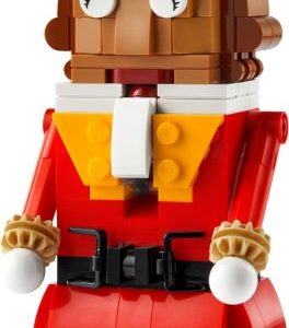 Brand new factory sealed LEGO Seasonal Nutcracker set 40640 original box front view.