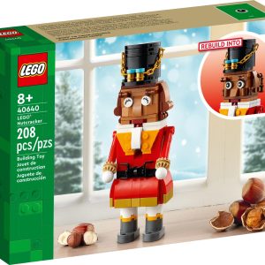 Additional photo of brand new factory sealed LEGO Seasonal Nutcracker set 40640.