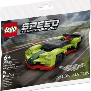 Additional photo of sealed LEGO Speed Champions Aston Martin Valkyrie AMR Pro polybag set 30434.