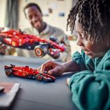 Additional photo of brand new factory sealed LEGO Speed Champions Ferrari SF-24 set 77242.