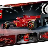 Additional photo of brand new factory sealed LEGO Speed Champions Ferrari SF-24 set 77242.