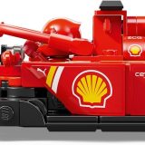 Additional photo of brand new factory sealed LEGO Speed Champions Ferrari SF-24 set 77242.