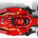 Additional photo of brand new factory sealed LEGO Speed Champions Ferrari SF-24 set 77242.