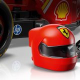 Additional photo of brand new factory sealed LEGO Speed Champions Ferrari SF-24 set 77242.