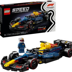 Additional photo of brand new factory sealed LEGO Speed Champions Oracle Red Bull Racing RB20 set 77243.