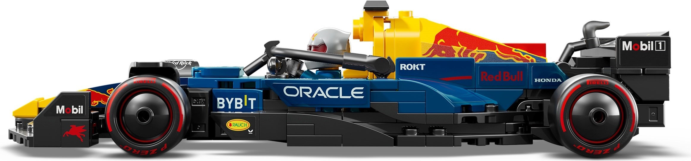 Additional photo of brand new factory sealed LEGO Speed Champions Oracle Red Bull Racing RB20 set 77243.