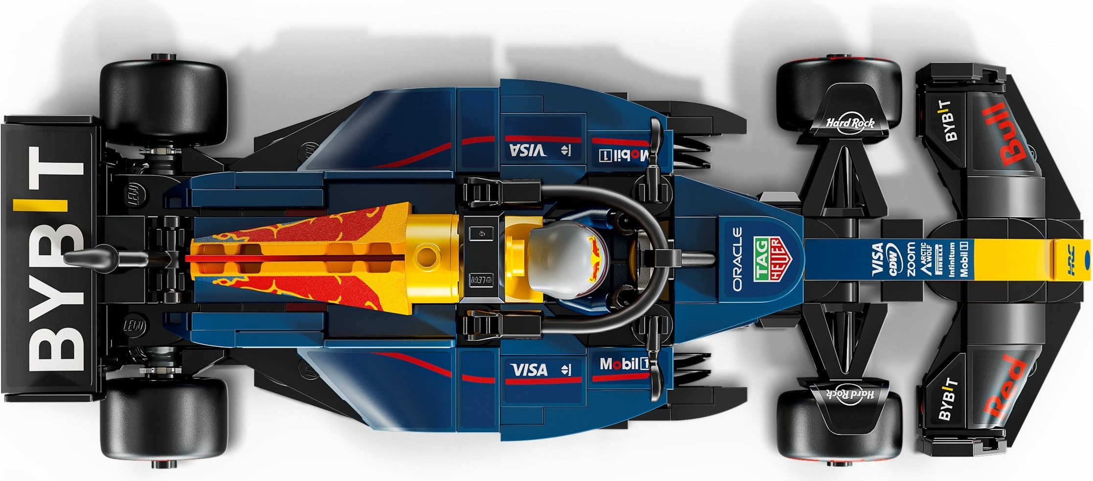 Additional photo of brand new factory sealed LEGO Speed Champions Oracle Red Bull Racing RB20 set 77243.