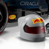 Additional photo of brand new factory sealed LEGO Speed Champions Oracle Red Bull Racing RB20 set 77243.
