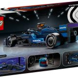 Additional photo of brand new factory sealed LEGO Speed Champions Williams Racing FW46 set 77249.