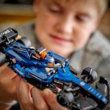 Additional photo of brand new factory sealed LEGO Speed Champions Williams Racing FW46 set 77249.
