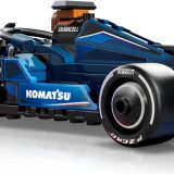 Additional photo of brand new factory sealed LEGO Speed Champions Williams Racing FW46 set 77249.