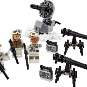 Brand new factory sealed LEGO Star Wars Defense of Hoth set 40557 original box front view.