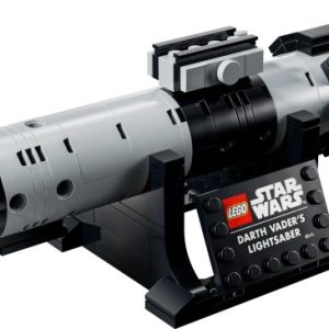 Brand new factory sealed LEGO Star Wars Darth Vader's Lightsaber set 40897 original box front view.