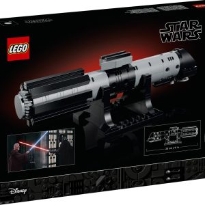 Additional photo of brand new factory sealed LEGO Star Wars Darth Vader's Lightsaber set 40897.