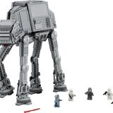 Brand new factory sealed LEGO Star Wars AT-AT set 75054 original box front view.