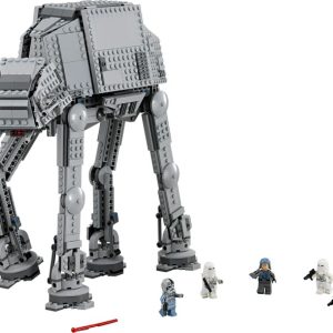 Brand new factory sealed LEGO Star Wars AT-AT set 75054 original box front view.