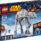 Additional photo of brand new factory sealed LEGO Star Wars AT-AT set 75054.