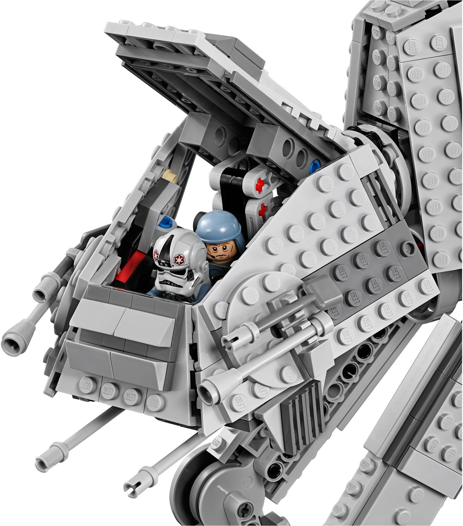 Additional photo of brand new factory sealed LEGO Star Wars AT-AT set 75054.